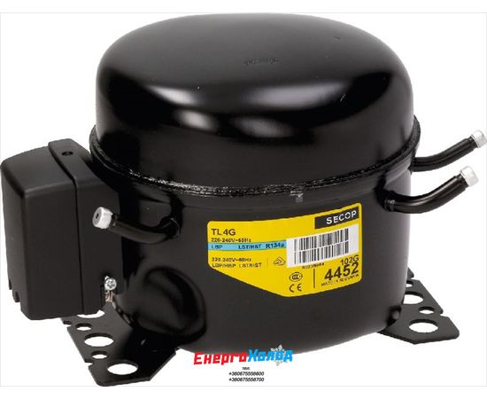 DANFOSS TL4G (3.86 cм³) ГЕРМЕТИЧНЫЙ ПОРШНЕВОЙ КОМПРЕССОР