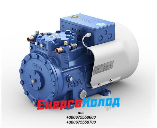 BOCK HAX22P/125-4 (11,1 м³/ч) НАПІВГЕРМЕТИЧНИЙ ПОРШНЕВИЙ КОМПРЕСОР