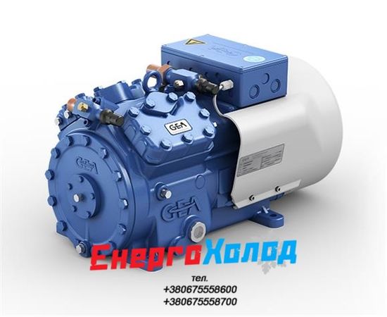 BOCK HAX34P/380-4 (33,10 м³/ч) ПОЛУГЕРМЕТИЧНЫЙ ПОРШНЕВОЙ КОМПРЕССОР