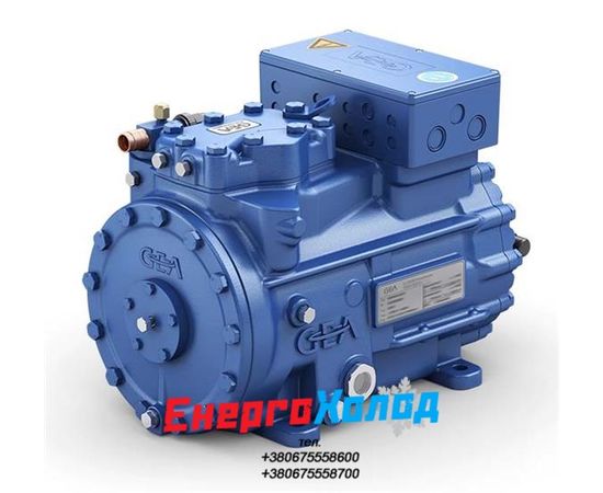 BOCK HGX22e/190-4 (16.50 м³/ч) НАПІВГЕРМЕТИЧНИЙ ПОРШНЕВИЙ КОМПРЕСОР