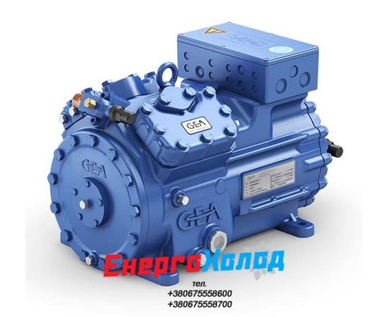 BOCK HGX34e/215-4  (18.80 м³/ч) НАПІВГЕРМЕТИЧНИЙ ПОРШНЕВИЙ КОМПРЕСОР
