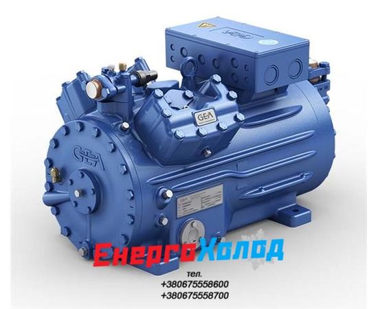BOCK HGX44e/770-4S (67,00 м³/ч) НАПІВГЕРМЕТИЧНИЙ ПОРШНЕВИЙ КОМПРЕСОР