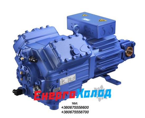 BOCK HGX5/830-4 (72,20 м³/ч) ПОЛУГЕРМЕТИЧНЫЙ ПОРШНЕВОЙ КОМПРЕССОР