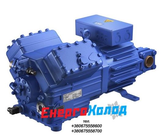 BOCK HGX6/1240-4 (107,60 м³/ч) ПОЛУГЕРМЕТИЧНЫЙ ПОРШНЕВОЙ КОМПРЕССОР