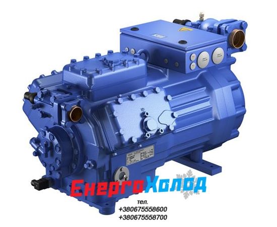 BOCK HGX7/2110-4 (183,60 м³/ч) ПОЛУГЕРМЕТИЧНЫЙ ПОРШНЕВОЙ КОМПРЕССОР
