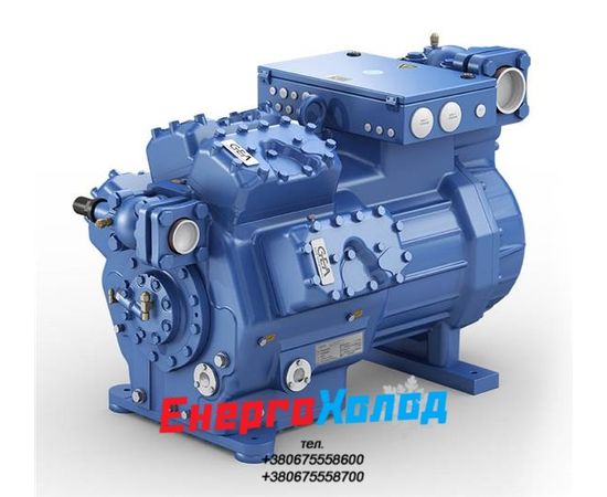 BOCK HGX88e/3235-4 (281,30 м³/ч) НАПІВГЕРМЕТИЧНИЙ ПОРШНЕВИЙ КОМПРЕСОР