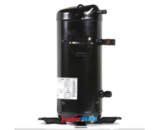 SANYO & PANASONIC C-SCP315H38B HI-COP (104.10 cм³ I 18.11 м³/ч) ГЕРМЕТИЧНИЙ СПІРАЛЬНИЙ КОМПРЕСОР