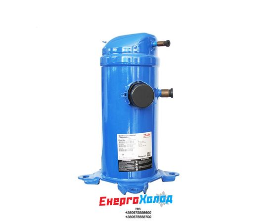 DANFOSS PERFORMER SY240A4CBI (347,8 cм³) ГЕРМЕТИЧНЫЙ СПИРАЛЬНЫЙ КОМПРЕССОР