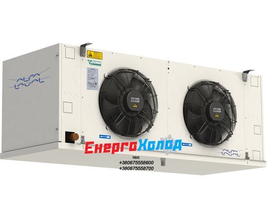 ALFA LAVAL CCEH402B (9,6 кВт) ПОВІТРООХОЛОДЖУВАЧІ