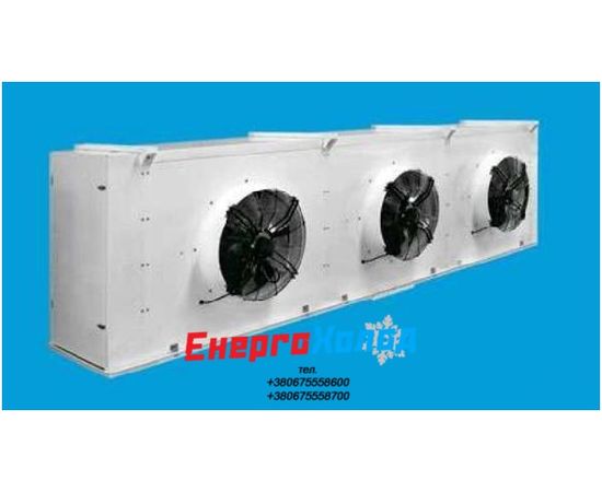 GARCIA CAMARA LC357CE (SC2 32,9 кВт) ВОЗДУХООХЛАДИТЕЛИ