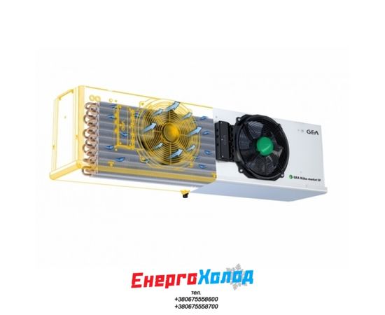 GEA KUBA SPBE 45-F51 (8,22 кВт) ПОВІТРООХОЛОДЖУВАЧІ