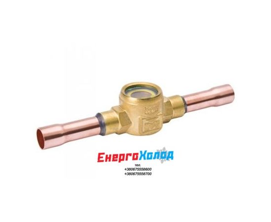 Оглядове скло з індикатором вологості Danfoss SGP22s N (014L0186)