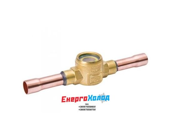 Оглядове скло з індикатором вологості Danfoss SGP6s N (014L0181)