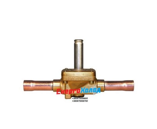 Соленоїдний вентиль Danfoss EVR 15 (без котушки) 032L1228