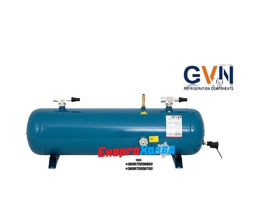 Горизонтальный жидкостной ресивер GVN H9A.33b.100.А4.А4.F4.Н20.F5