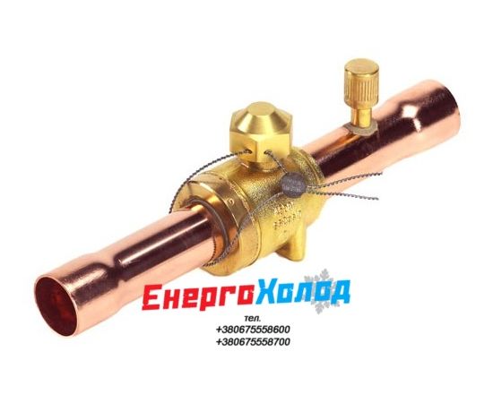 Шаровий вентиль з клапаном Шредера Danfoss GBC 22s (009G7055)