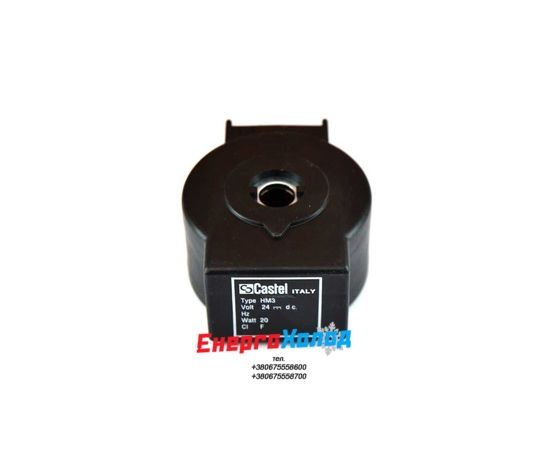 Котушка постійного струму до соленоїдних вентилів Castel 9120/RD2 HM3 (24V)
