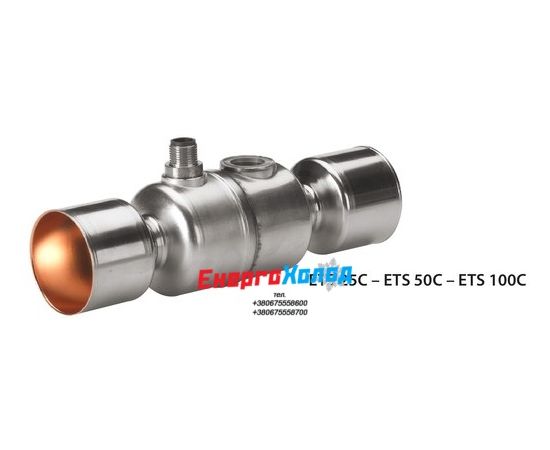 Электронный расширительный клапан с шаговым двигателем Danfoss ETS50C (034G7702)