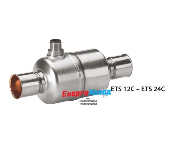 Електронний розширювальний клапан з кроковим двигуном Danfoss ETS12C (034G7502)