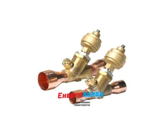 Електронний розширювальний вентиль з кроковим двигуном Danfoss ETS250 (034G2601)