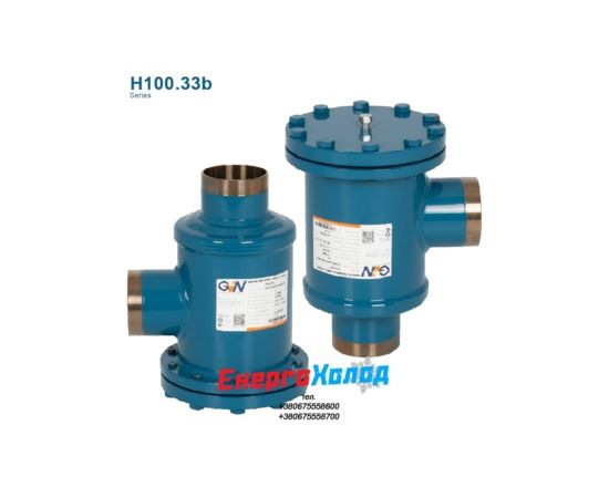 Розбірний фільтр осушувач GVN H100.33b.92.1