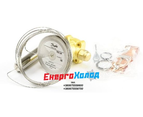 Терморегулюючий вентиль Danfoss TEX12 (067B3212)