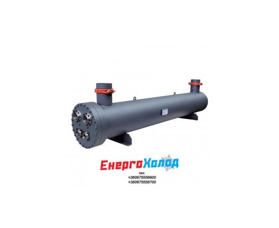Кожухотрубний теплообмінник Thermokey TLE 170/2