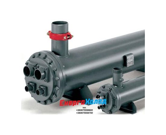 Кожухотрубний теплообмінник Thermokey TME 450/1