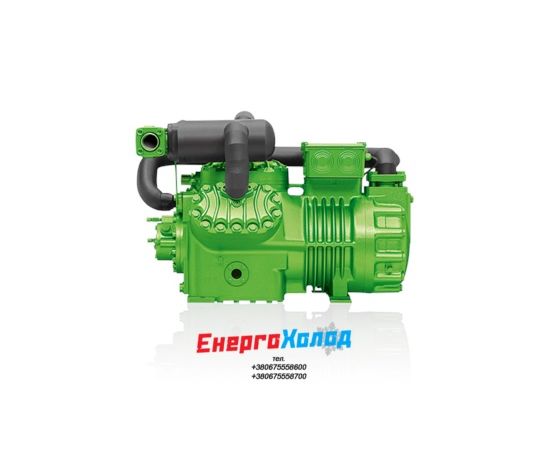Двухступенчатый полугерметичный поршневой компрессор Bitzer S4G-12.2Y