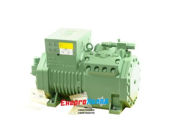 Полугерметичный поршневой компрессор Bitzer 4PCS-10.2Y-40P