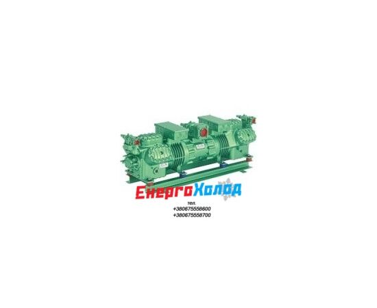 Полугерметичный поршневой тандем-компрессор Bitzer 44HE-36Y