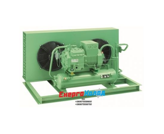Компресорно-конденсаторний агрегат Bitzer LH135E/6JE-25(Y)