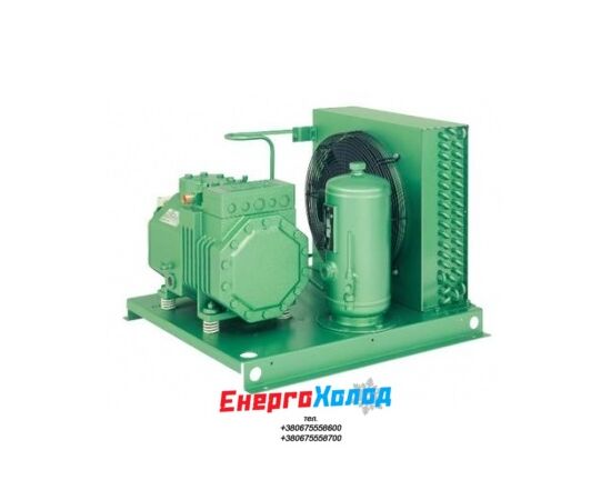 Компресорно-конденсаторний агрегат Bitzer LH64E/2DES-3(Y)