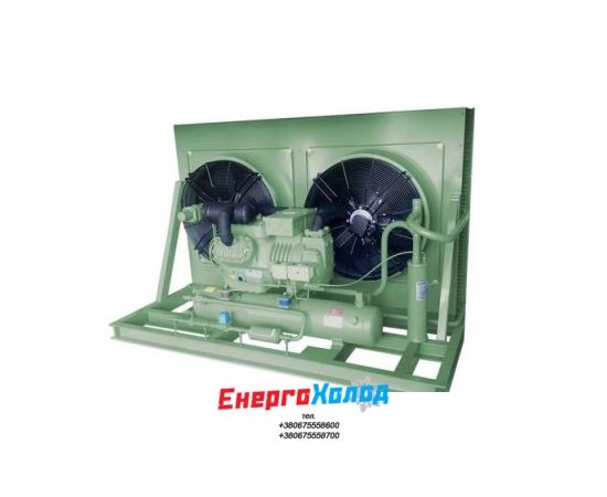 Компресорно-конденсаторний агрегат Bitzer LH265E/4JE-15(Y)
