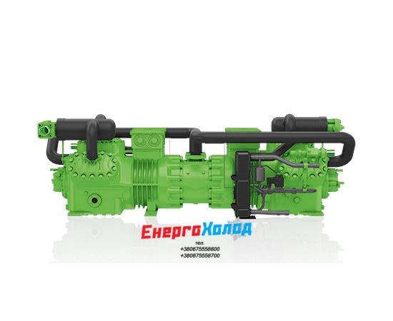 Напівгерметичний двоступеневий тандем компресорів Bitzer S66G-50.2(Y)