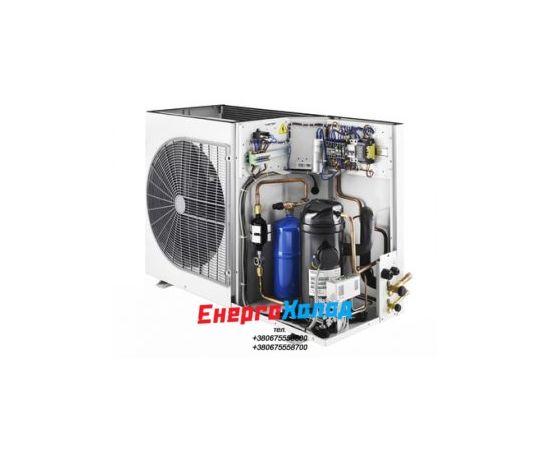 Компресорно-конденсаторний агрегат Danfoss Optyma Slim Pack OP-LSQM084LLW05E (114X7092)
