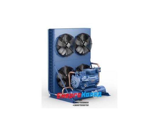 Компрессорно-конденсаторный агрегат GEA Bock SHGX44e/565-4L