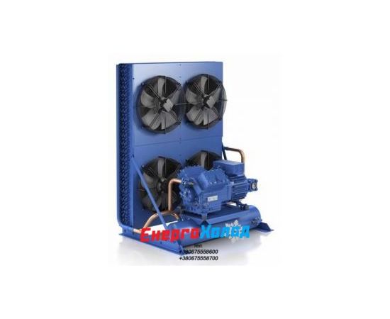 Компрессорно-конденсаторный агрегат GEA Bock SHGX6/1410-4L (14898)