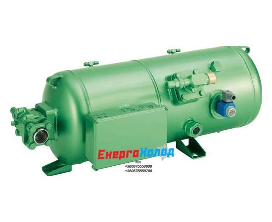 Герметичний компактний гвинтовий компресор Bitzer VSK4141-17