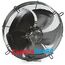 Вентилятор осьовий ENERFLOW 6E-350-S (2000 м³/г) -- YDWF74L34P4-422N-350 (1PH,6P,220V,50Hz)