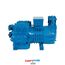 FRASCOLD W70-228Y (227,8 м3/ч) ПОЛУГЕРМЕТИЧНЫЙ ПОРШНЕВОЙ КОМПРЕССОР