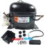 EMBRACO & ASPERA EMT2117GK (4.50 cм³) ГЕРМЕТИЧНЫЙ ПОРШНЕВОЙ КОМПРЕССОР