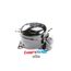 EMBRACO & ASPERA EMT6160Y (11.14 cм³) ГЕРМЕТИЧНЫЙ ПОРШНЕВОЙ КОМПРЕССОР