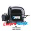 EMBRACO & ASPERA EMT36HLP (3.97 cм³) ГЕРМЕТИЧНЫЙ ПОРШНЕВОЙ КОМПРЕССОР