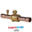 Шаровый вентиль с клапаном Шредера Danfoss GBC 67s (009G7066)