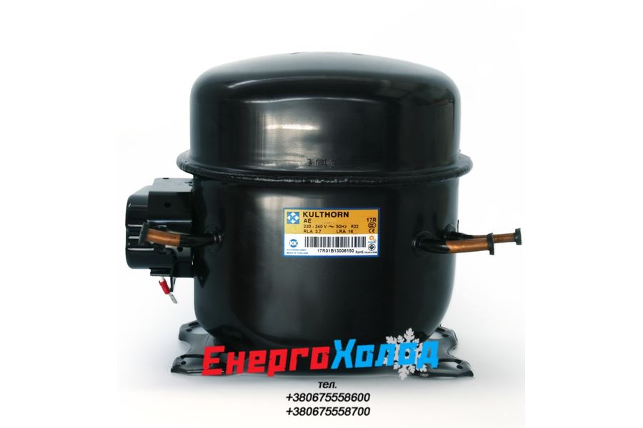 KULTHORN KIRBY AE 2410Y (1SAES37-AO-P6 9.42 cм³) ГЕРМЕТИЧНИЙ ПОРШНЕВИЙ КОМПРЕСОР