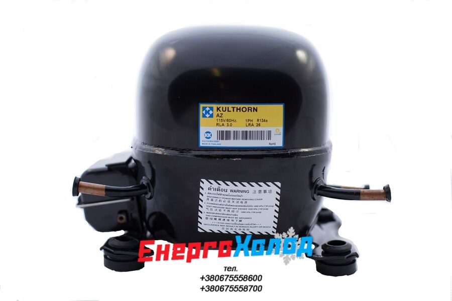 KULTHORN KIRBY AZ A1370Y (1SAZAS62-AO-P8 6.00 cм³) ГЕРМЕТИЧНЫЙ ПОРШНЕВОЙ КОМПРЕССОР