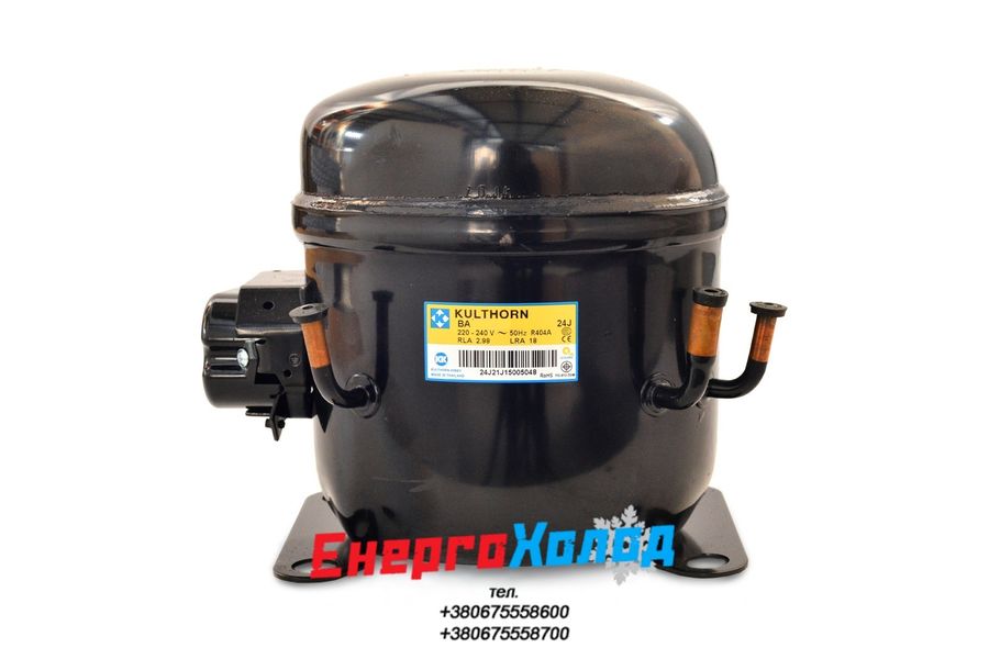 KULTHORN KIRBY BA 7459Z (1SBA32T-A1-P21 18.00 cм³) ГЕРМЕТИЧНИЙ ПОРШНЕВИЙ КОМПРЕСОР