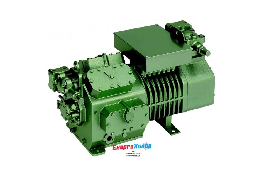 BITZER 8GE-50Y (185,0 м3/ч R134a) НАПІВГЕРМЕТИЧНИЙ ПОРШНЕВИЙ КОМПРЕСОР