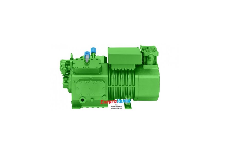 BITZER 8GE-50Y (185,0 м3/ч R134a) НАПІВГЕРМЕТИЧНИЙ ПОРШНЕВИЙ КОМПРЕСОР